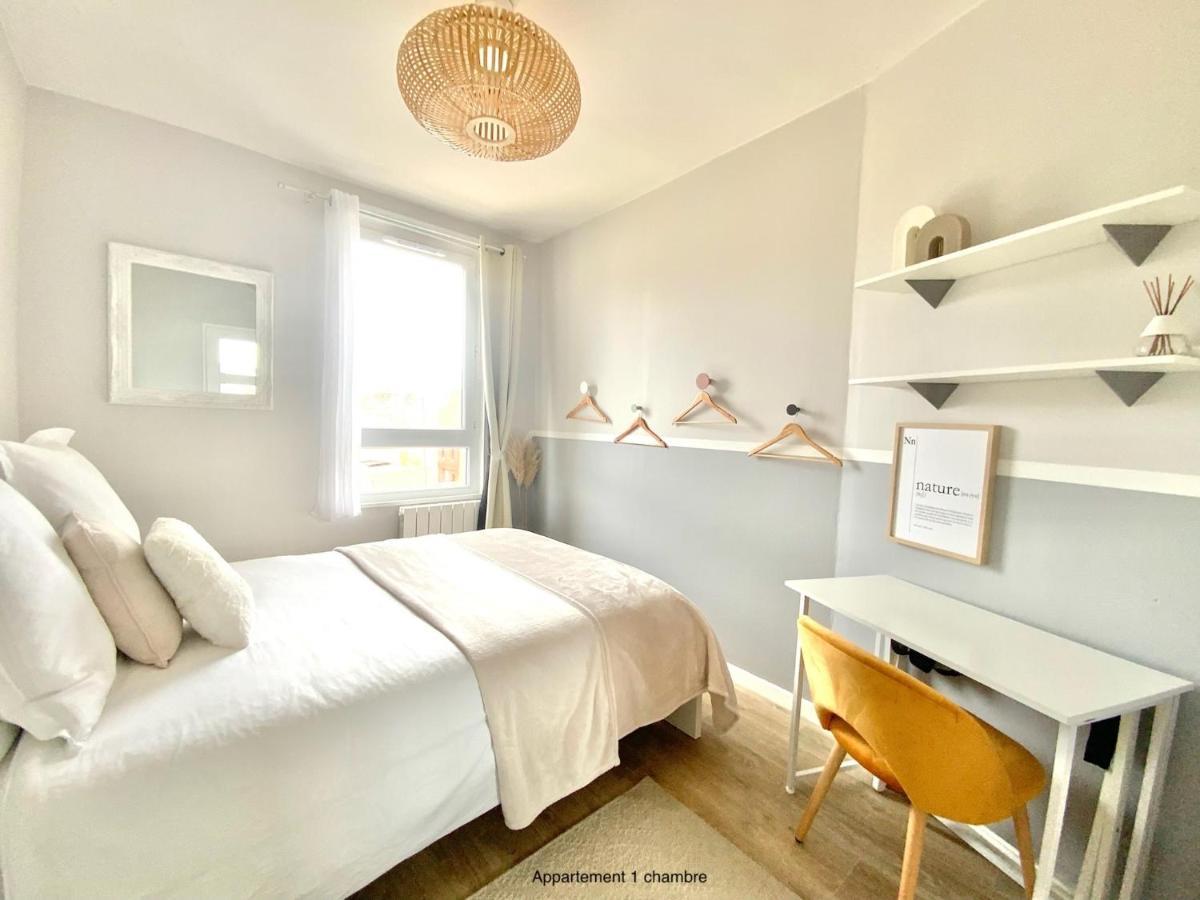Appartements Chaleureux - 15 Min A Pied De La Gare Χάβρη Εξωτερικό φωτογραφία