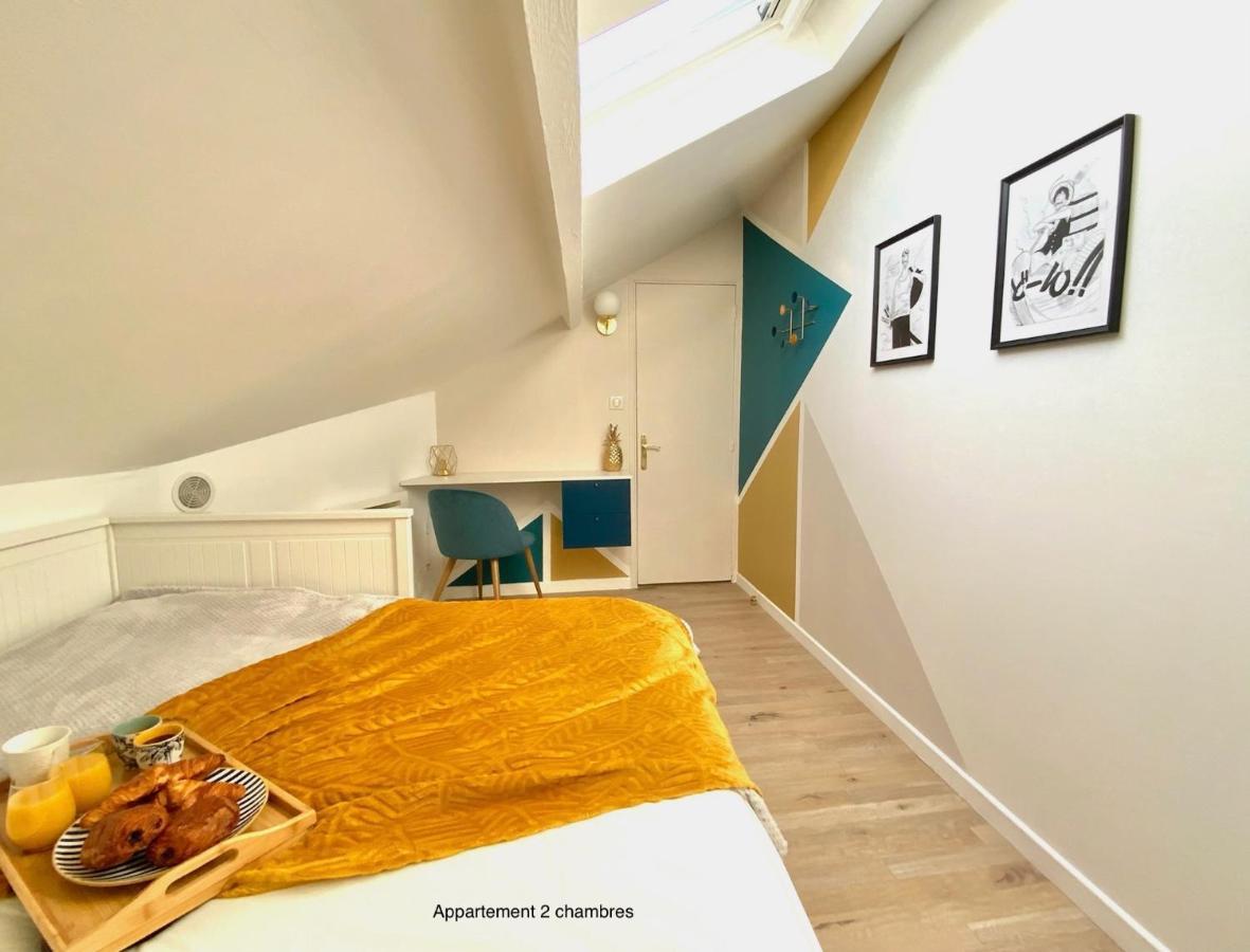 Appartements Chaleureux - 15 Min A Pied De La Gare Χάβρη Εξωτερικό φωτογραφία