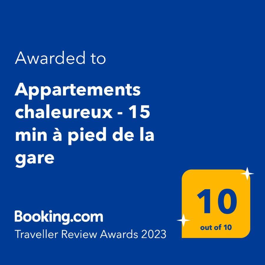 Appartements Chaleureux - 15 Min A Pied De La Gare Χάβρη Εξωτερικό φωτογραφία