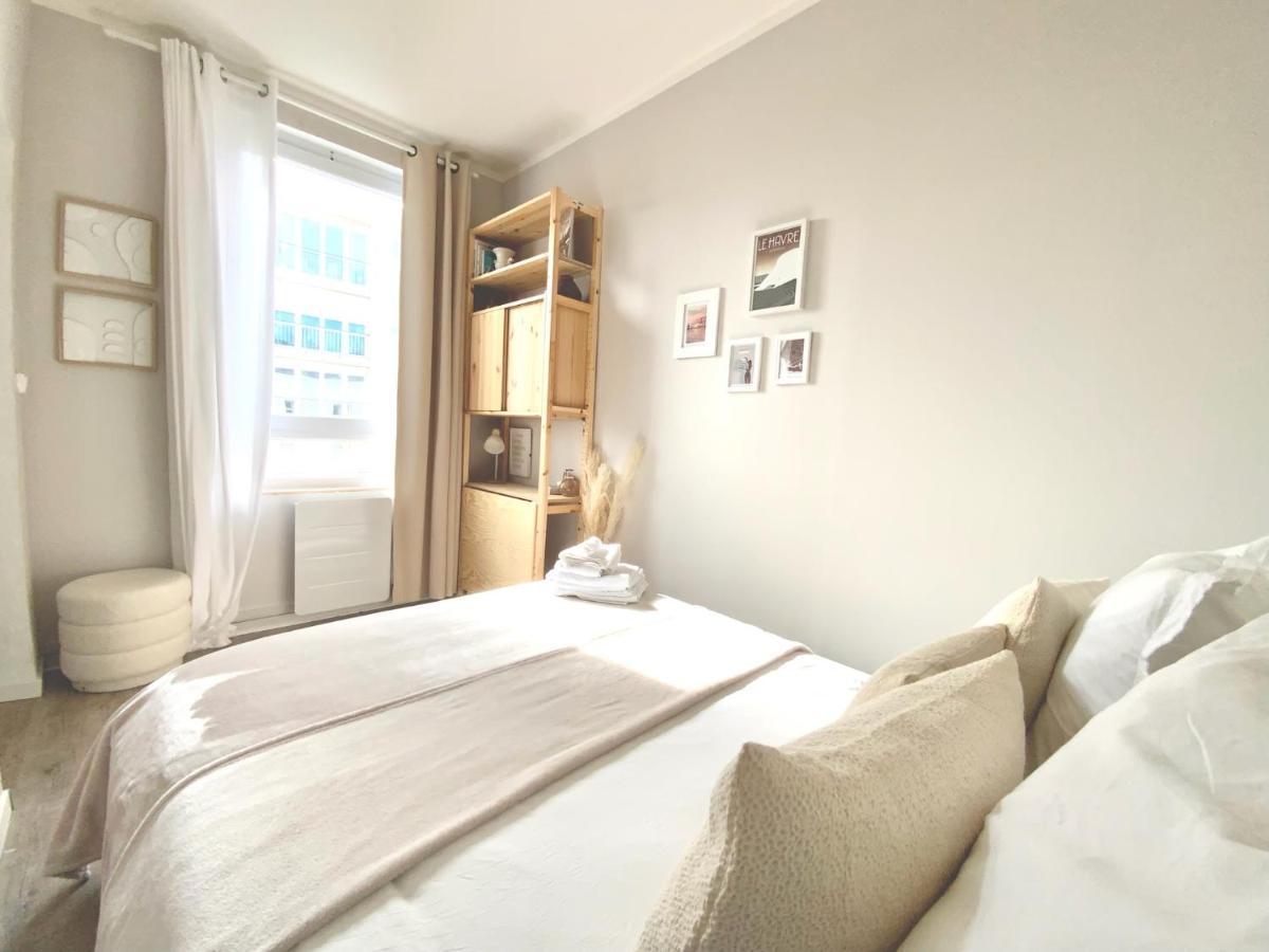 Appartements Chaleureux - 15 Min A Pied De La Gare Χάβρη Εξωτερικό φωτογραφία
