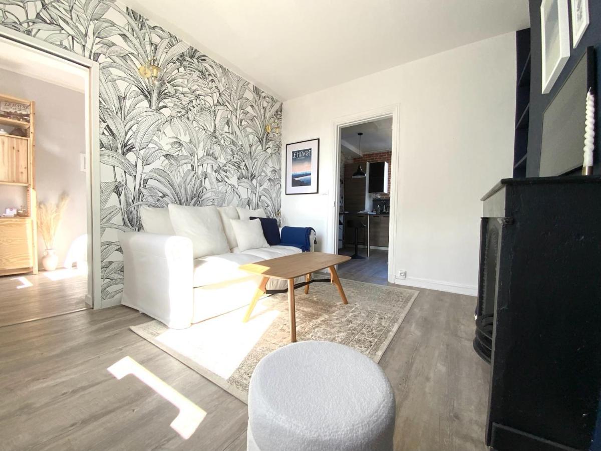 Appartements Chaleureux - 15 Min A Pied De La Gare Χάβρη Εξωτερικό φωτογραφία