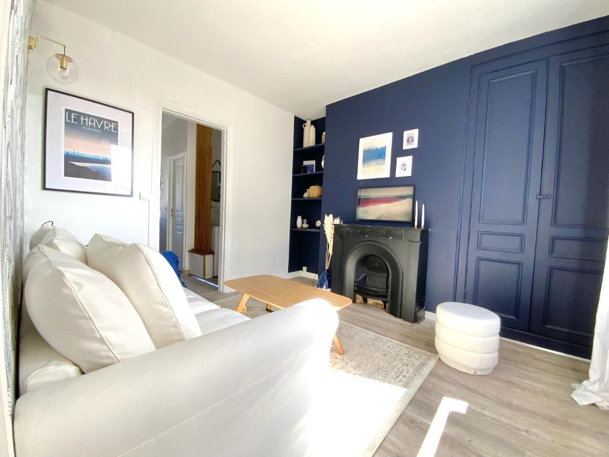 Appartements Chaleureux - 15 Min A Pied De La Gare Χάβρη Εξωτερικό φωτογραφία